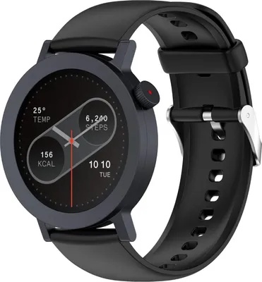 Obrázek produktu pro Pro CMF Watch 3 Pro / CMF Watch Pro 2 Jednobarevný silikonový náhradní řemínek Black