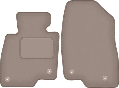 Immagine prodotto di Tappetini auto in velluto per Mazda 6 GJ III station wagon (2012-) - tappetini anteriori LUX beige (2 pezzi)