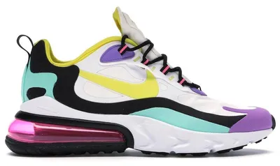 Immagine prodotto di Nike Air Max 270 React, design geometrico - taglia EU 44