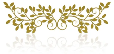 Image de Décoration murale en métal, feuilles pour l'intérieur