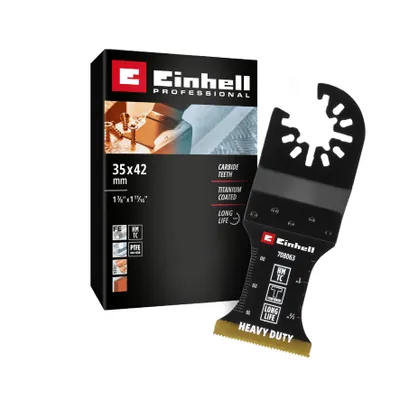 Produktbild von Einhell HM-TiN-Tauchsägeblatt, gerade, 35 x 41 mm