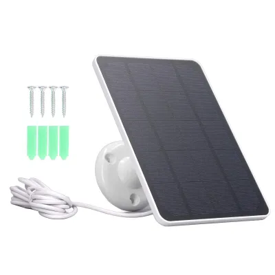 Obrázok produktu pre 10W solárny panel s nabíjačkou batérií, výstupom typu C, funkciou nabíjania fotoaparátu a solárnym panelom pre domáce spotrebiče