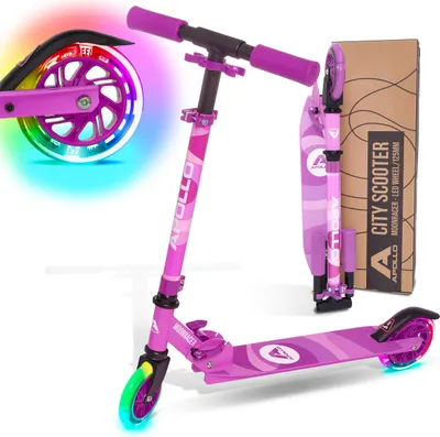 Produktbild von Apollo 125mm Scooter Moonracer - Purple