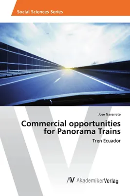 Produktbild von Commercial opportunities for Panorama Trains