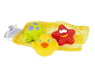 Produktbild von Playgro PLAYGRO vonios žaislai Floating Friends (pilnai uždari), 188412