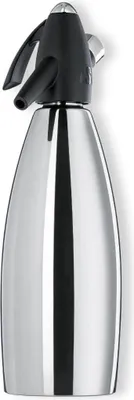 Produktbild von iSi Soda Soda Siphon 1,00L Edelstahl 1020 /Abverkauf nur solange Vorrat reicht
