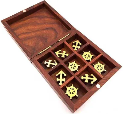 Produktbild von Nautisches Spiel - tic-tac-toe - SE-2546