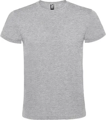 Produktbild von Roly CA6424 | Herren Atomic 150 T-Shirt - Farbe: Heather Grey 58 - Größe: 3XL