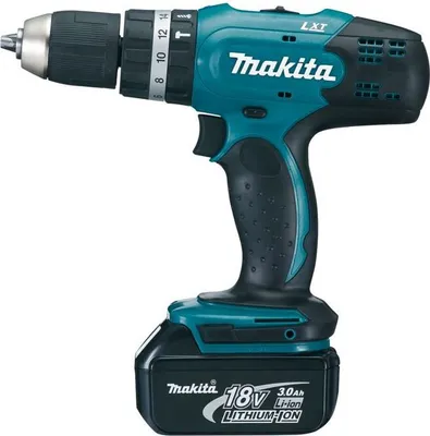 Image de BATTERIE A BATTERIE ACCUMULÉE Makita 18V (DHP453RFE)