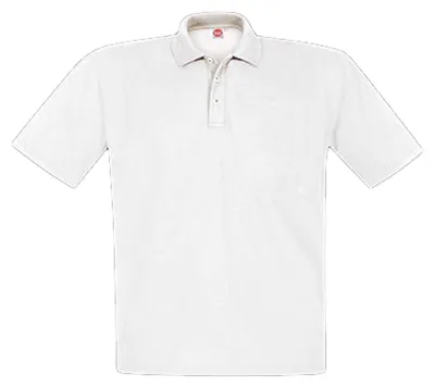 Produktbild von Honeymoon - Poloshirt für Herren, Plus LT3612 (10XL) (Weiß)