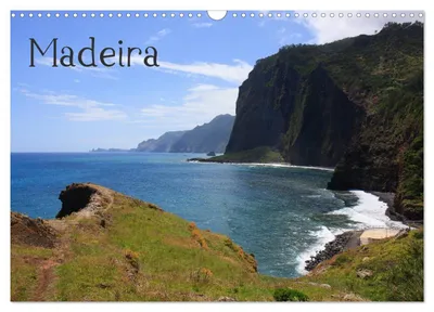 Produktbild von Madeira (Wandkalender 2027 DIN A3 quer), CALVENDO Monatskalender
