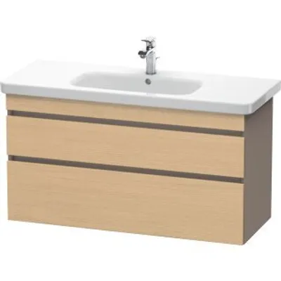 Produktbild von DURAVIT DS649503043 WTU wandh. DuraStyle 448x1130x610mm