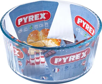 Zdjęcie produktu dla Forma do sufletów Pyrex 2,5 l, Ø 21 cm, wys. 10 cm, przezroczysta