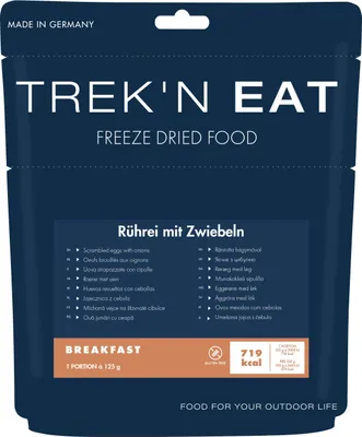 Image de Trek'n Eat Oeufs brouillés aux oignons repas en sachet