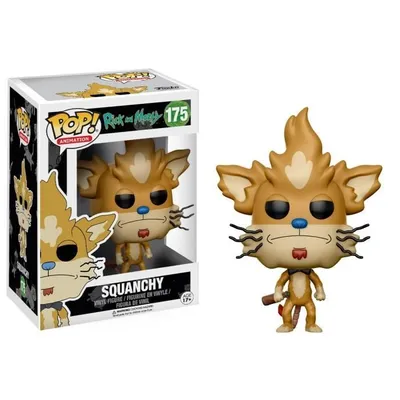 Obrázok produktu pre FUNKO Squanchy, zberateľská figúrka, film a seriály