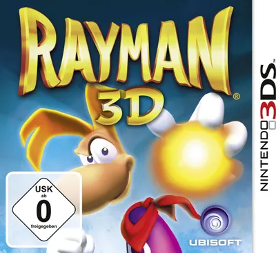 Produktbild von Rayman 3D