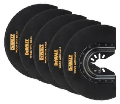 Immagine prodotto di DEWALT Multi-Tool Saegeblatt Segment 100mm 5Stk