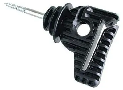 Produktbild von horizont COMBI IS-40 Multi-Isolator für Band, Litze & Seil, 30er- o. 80er-Pack Lieferumfang: 80 Isolatoren