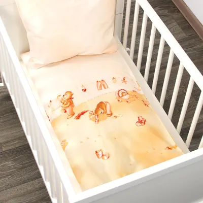 Produktbild von Kinderbettwäsche-Set Kopfkissenbezug 80X80 Cm