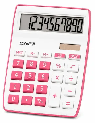 Productafbeelding van GENIE 12264 Genie Tischrechner 840p pink