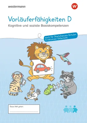 Obrázek produktu pro Westermann Unterrichtsmaterialien Grundschule: Vorläuferfähigkeiten D Kognitive und soziale Basiskompetenzen: Vorläuferfähigkeiten D Kognitive und ...