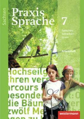 Obrázok produktu pre Praxis Sprache 7. Arbeitsheft. Sachsen