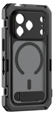 Zdjęcie produktu dla SmallRig 5542, Klatka, Czarny, Apple, iPhone 17 Pro, 16 cm (6.3"), 2 lat(a)