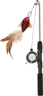 Immagine prodotto di Gioco per gatti: Pesca al pesce rosso