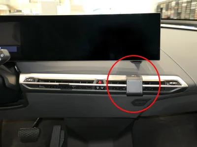Produktbild von Brodit ProClip Fahrzeughalter 855824 - Mittelbefestigung - BMW iX I20 22-24, BMW iX 22-