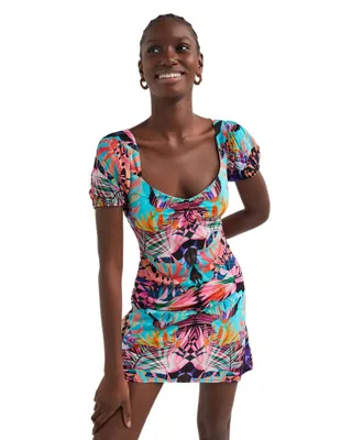 Produktbild von DESIGUAL Anzug Damen Viskose Pink GR66257 - Größe: M