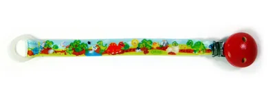 Produktbild von Babyspielzeug Schnullerband Dinosaurier BxLxH 35x20x210mm NEU