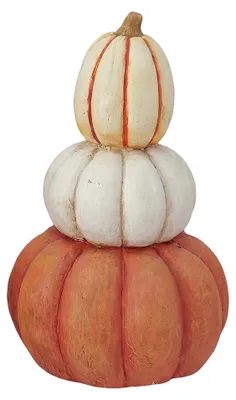 Produktbild von Clayre & Eef Dekoration Kürbis Orange Kunststoff
