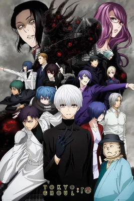 Produktbild von Tokyo Ghoul Re Poster: Key Art 3 (91,5 x 61 cm)