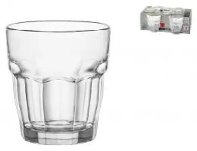 Produktbild von BORMIOLI ROCCO Rockbar Set, 4 Gläser aus Glas, Modell CL27