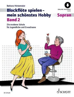 Produktbild von Blockflöte spielen - mein schönstes Hobby