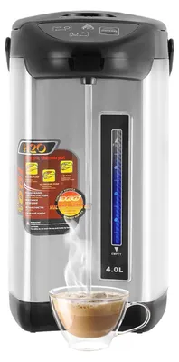 Produktbild von Elektrischer Heißwasserautomat - Warmwasserspender und Boiler 4 L - 304 Edelstahl - 220 V - 750 W - 20×38 cm