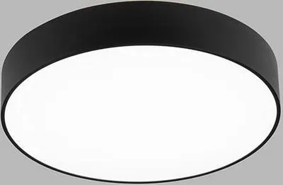 Obrázek produktu pro Stropní LED svítidlo RINGO CRI95 stmívatelné, Varianta: RINGO P, 350 mm, 34 W, 2560 lm, černá, TRIAC
