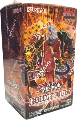 yugioh legendary duelists ancient millennium booster box Yu-Gi-Oh! Legendary Duelists: Season 1 – Crystal Lotus