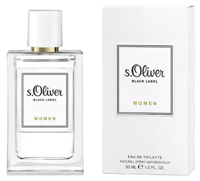 Productafbeelding van s.Oliver Black Label, eau de parfum voor dames, 30 ml