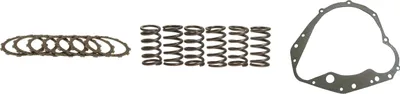 Image de Kit d'embrayage pour Kawasaki Z 750 L, année de fabrication 1981 : disques d'embrayage, ressorts d'embrayage, joint de couvercle d'embrayage de la marque pamoto - Neuf