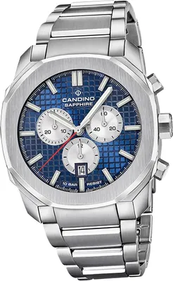 Produktbild von Candino Edelstahl Herren Uhr Chronograph Sport Armbanduhr silber Sport D2UC4746/1