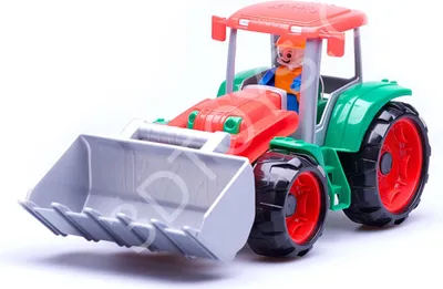 Produktbild von Lena 04407, Traktor, 2 Jahr(e), Kunststoff, Mehrfarbig