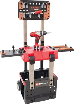Produktbild von EINHELL Kids E-Case Werkbank incl. Akku-Schrauber
