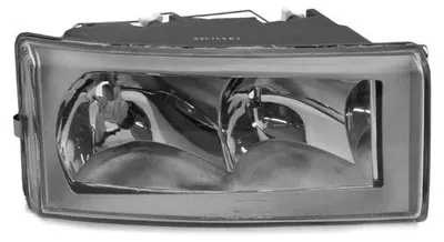 Produktbild von Scheinwerfer passend für Iveco Daily II 05/99-05/2006 H7 H1 Rechts 500307754 0000500307754 Johns