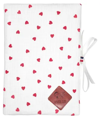 Image de Pochette pour cahier Lovio - 17 x 23 cm - Rouge | par SEVIRA KIDS