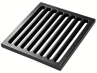 Zdjęcie produktu dla Żeliwna kratka do kominka, wymiary 22 x 20 cm - solidna i trwała