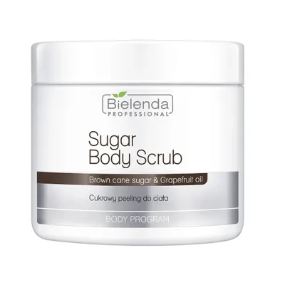 Zdjęcie produktu dla Bielenda Professional Cukrowy peeling do ciała, 600g