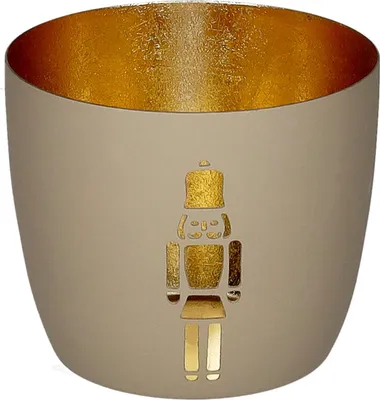 Produktbild von Madras Windlicht "Nussknacker"