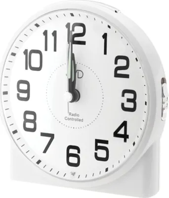 Obrázok produktu pre Rádiom riadený budík JVD RB22.1, 12cm