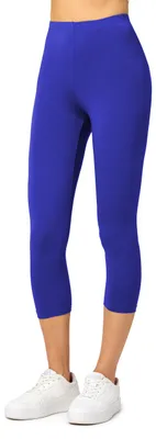 Image de Merry Style Leggings 3/4 pour femmes en viscose MS10-144 (cobalt, S)